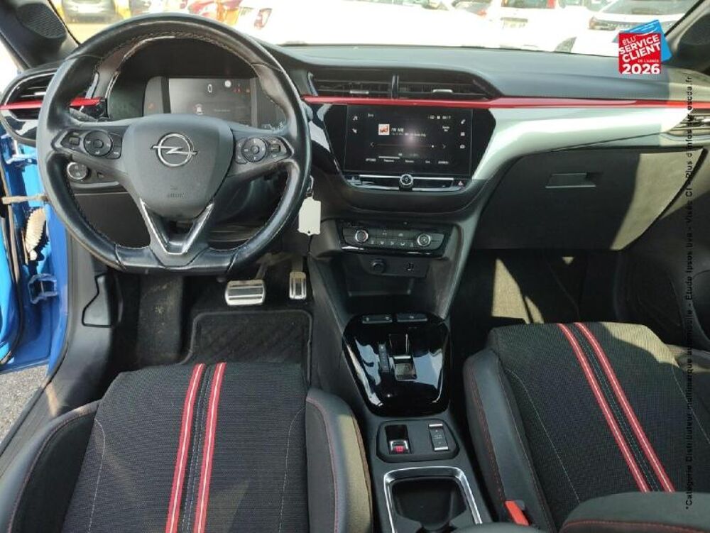 Corsa 1.2 Turbo 130ch GS Line BVA 2022 occasion 90000 Belfort