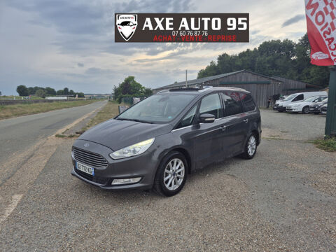 Ford Galaxy 2.0 TDCI 180CH STOP&START TITANIUM POWERSHIFT 2016 occasion MAGNY EN VEXIN 95420