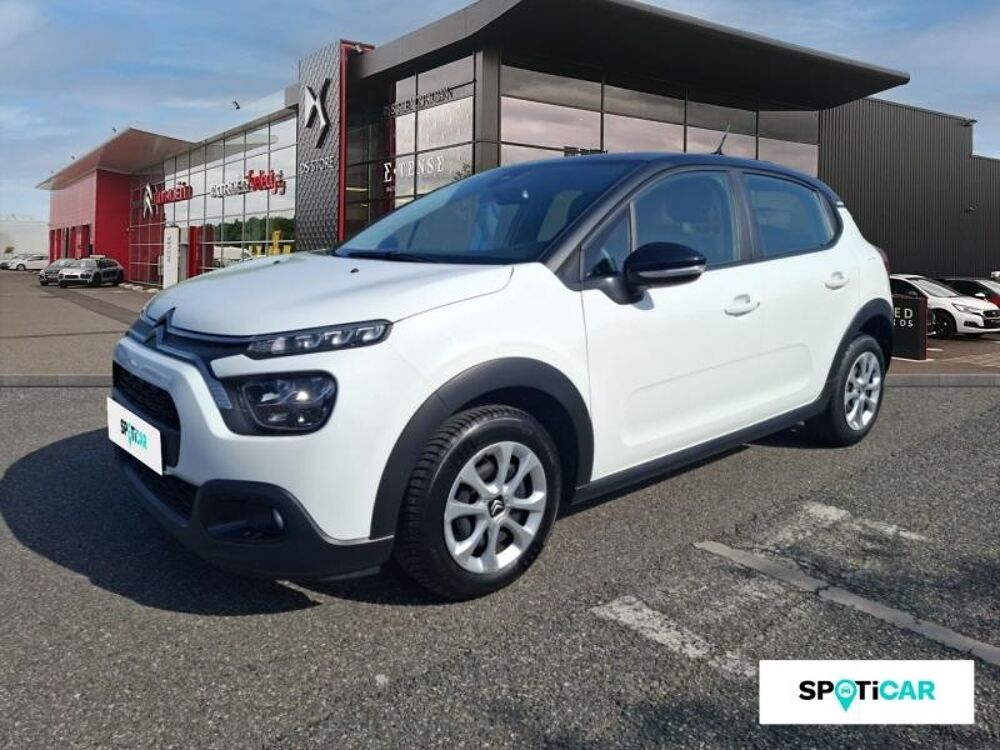 C3 1.5 BlueHDi 100 Feel Business E6.d 2020 occasion 82000 Montauban