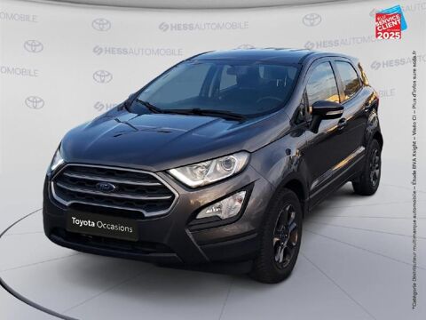 Ford Ecosport 1.0 EcoBoost 125ch Trend Euro6.2 2018 occasion Besan&ccedil;on 25000