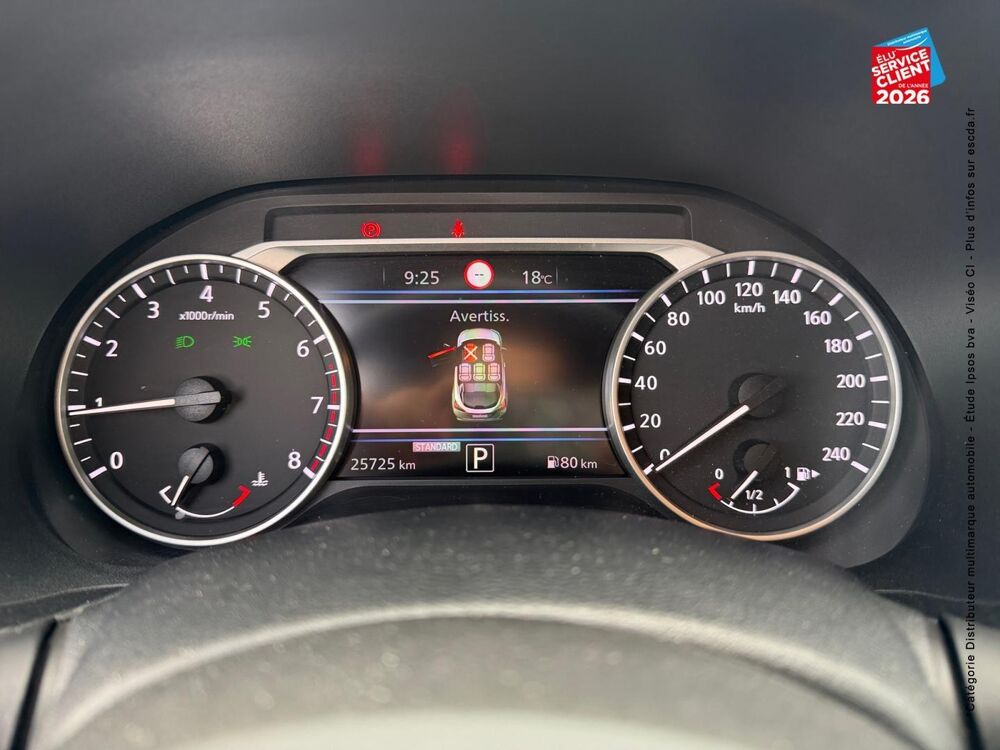 Juke 1.0 DIG-T 114ch Kiiro DCT 2022 occasion 54520 Laxou