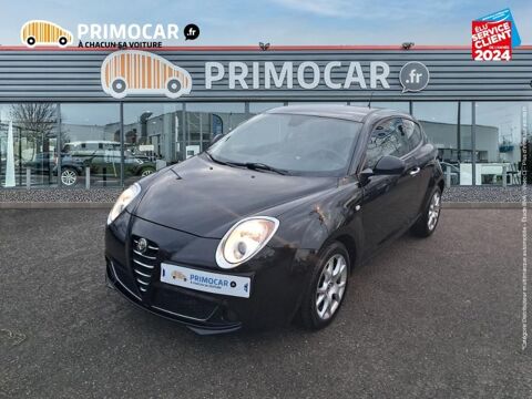 Alfa Romeo Mito 1.4 MPI MultiAir Sélective Stop/Start Sieges cuir 2010 occasion Strasbourg 67200