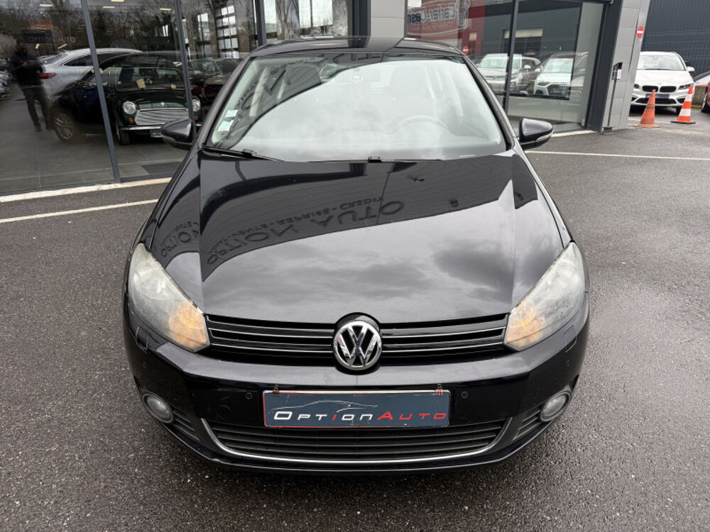 Golf 1.6 TDI 105CH BLUEMOTION FAP CONFORTLINE 5P 2012 occasion 31140 Aucamville