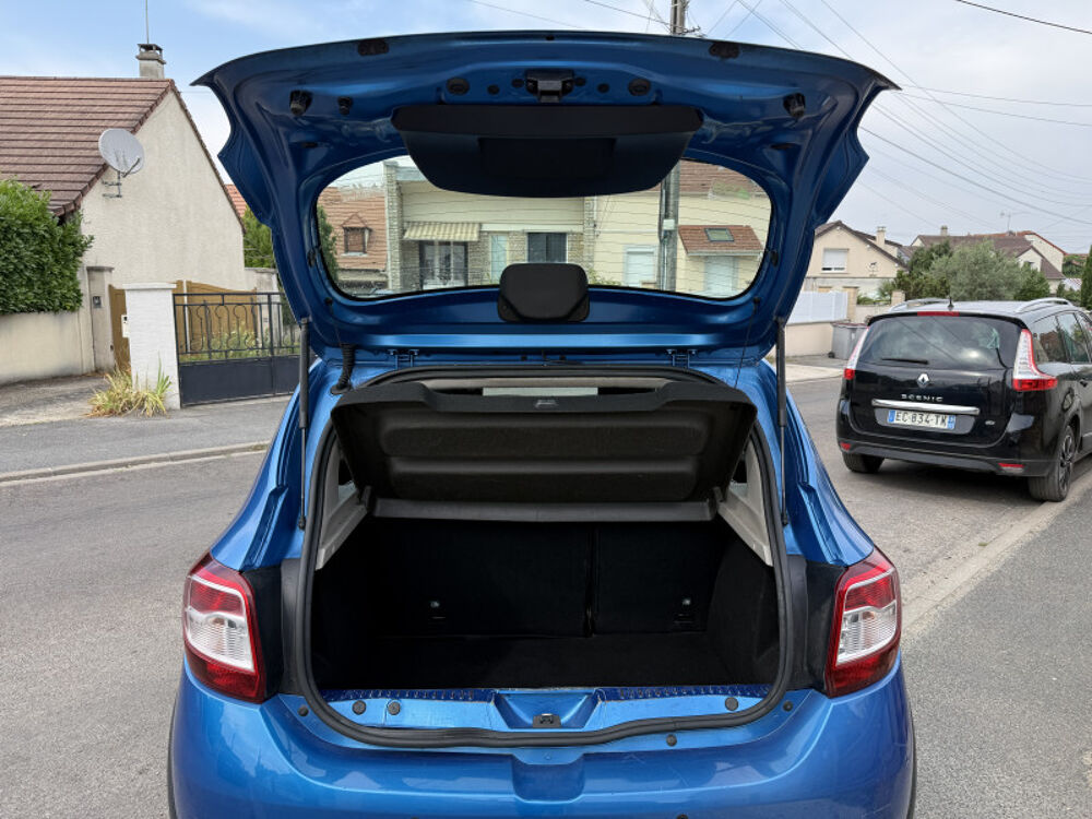 Sandero 1.5 DCI 90CH ECO&sup2; STEPWAY PRESTIGE 2013 occasion 95480 PIERRELAYE