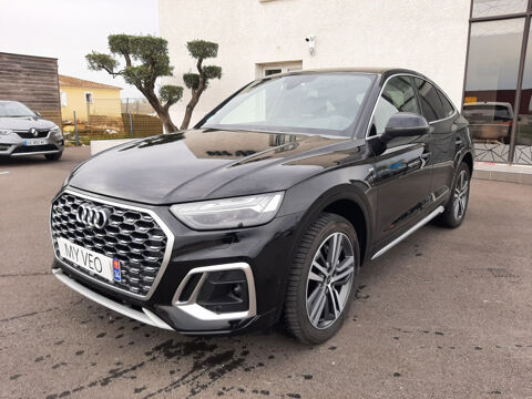 Audi Q5 50 TFSI E 299CH S LINE QUATTRO S TRONIC 7 2023 occasion La Rouvière 30190