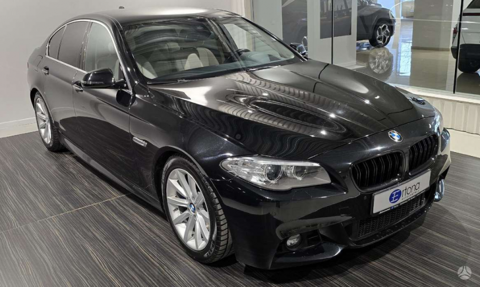 BMW Série 5 (F10) 530DA 258CH LUXURY 2014 occasion CANEJEAN 33610