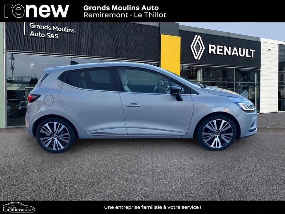 Clio 1.5 dCi 90ch energy Initiale Paris EDC 5p 2018 occasion 88160 Le Thillot