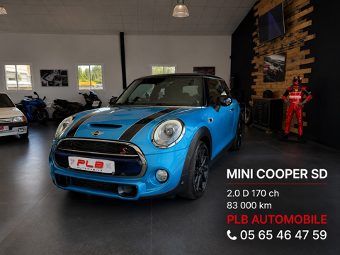 Cooper COOPER SD 170CH 83000 KM 2015 occasion 12000 RODEZ
