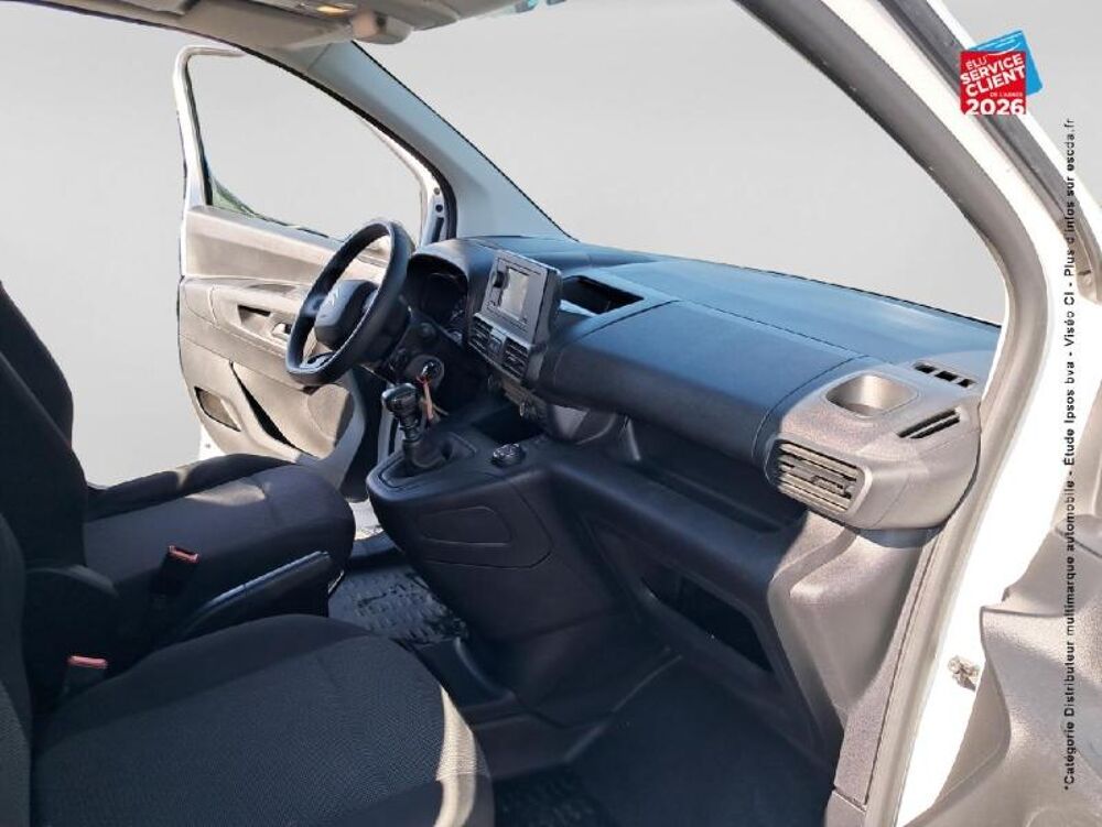 Berlingo M 650kg BlueHDi 100ch S&S 2024 occasion 51100 Reims