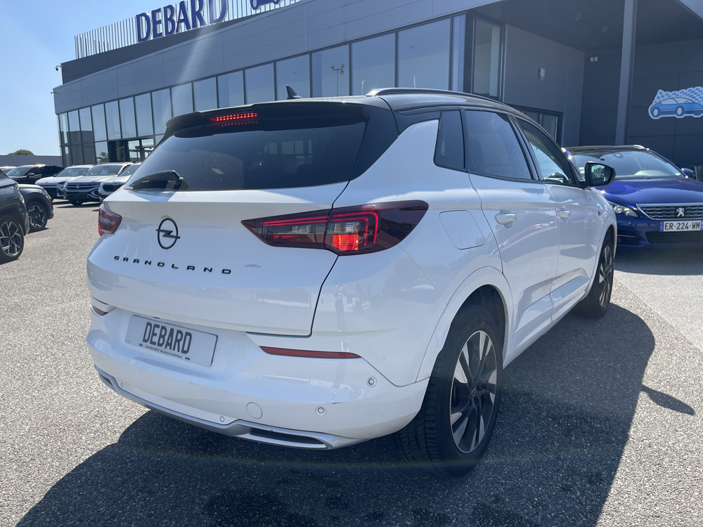 Grandland 1.5 D 130CH ELEGANCE BUSINESS BVA8 2022 occasion 33700 M&eacute;rignac