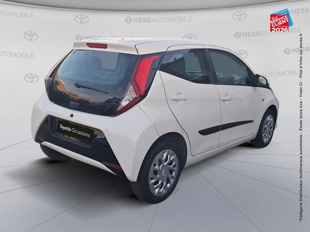 Aygo 1.0 VVT-i 72ch x-play x-app 5p MC18 2019 occasion 57100 Thionville