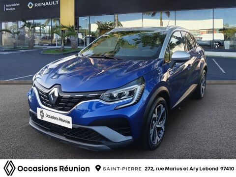 Renault Captur 1.3 TCe 140ch FAP RS Line -21 2022 occasion Saint-Pierre 97410