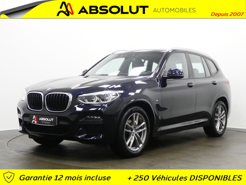 BMW X3 (G01) SDRIVE18DA 150CH M SPORT 2020 occasion Nanteuil-l&egrave;s-Meaux 77100
