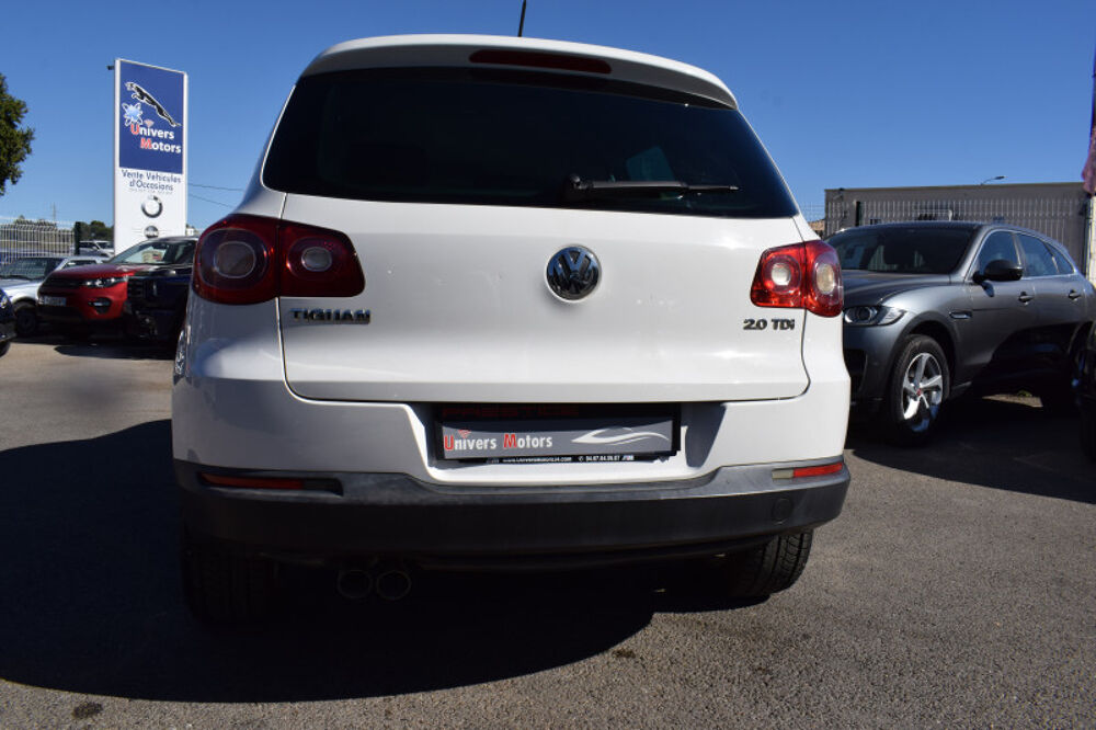 Tiguan 2.0 TDI 140CH FAP SPORTLINE 2008 occasion 34740 Vendargues