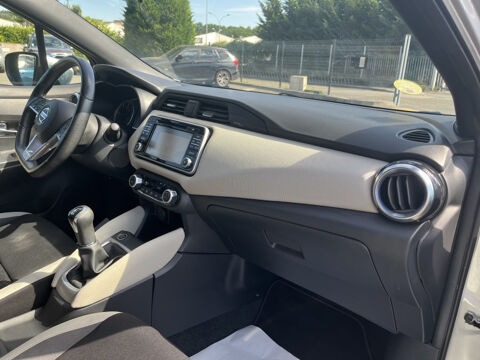 Micra 1.5 DCI 90CH N-CONNECTA 2018 occasion 95310 Saint-Ouen-l'Aum&ocirc;ne