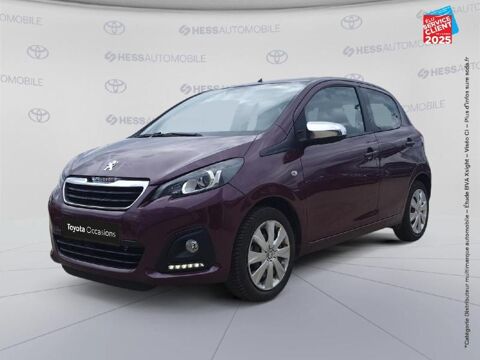 Peugeot 108 1.2 PureTech Style 5p