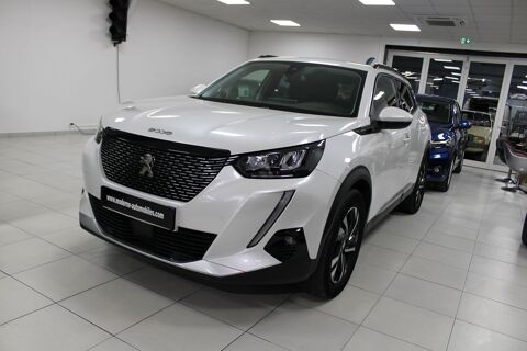 Peugeot 2008 1.2 PURETECH 130CH S&S ALLURE PACK EAT8 2021 occasion Coulommiers 77120