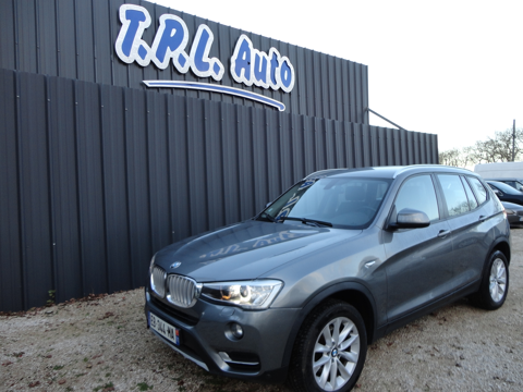 BMW X3 (F25) XDRIVE30DA 258CH LOUNGE PLUS 2016 occasion Montauban 82000