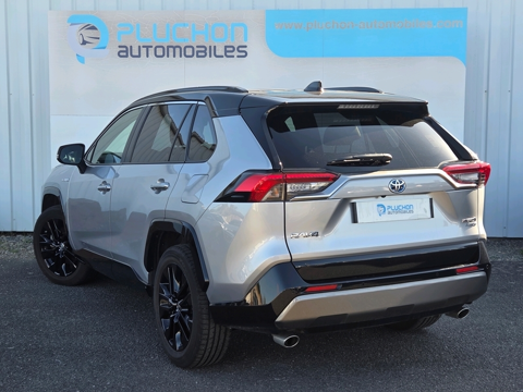 RAV 4 HYBRIDE 222CH COLLECTION AWD-I MY21 2021 occasion 44190 Saint-Lumine-de-Clisson