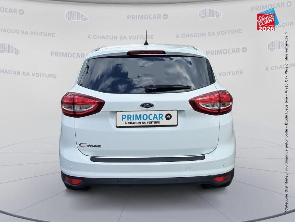 Focus C-MAX 1.5 TDCi 120ch Stop&Start Titanium PowerShift 2015 occasion 57600 Forbach