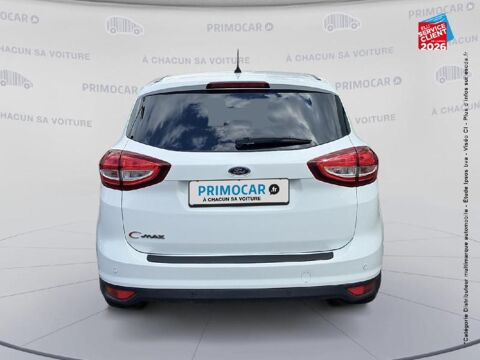 Focus C-MAX 1.5 TDCi 120ch Stop&Start Titanium PowerShift 2015 occasion 57600 Forbach