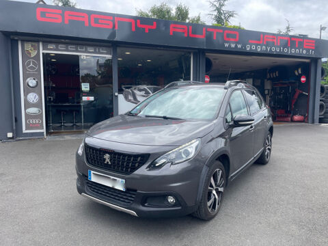 Peugeot 2008 1.2 PURETECH 110CH GT LINE S&S EAT6 BOITE AUTOMATIQUE 2017 occasion Gagny 93220