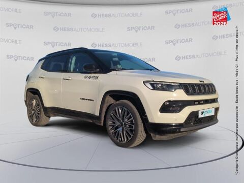 Compass 1.3 Turbo T4 240ch PHEV 4xe Summit AT6 eAWD 2025 occasion 21000 Dijon