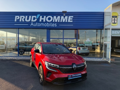 Renault Austral 1.2 E-TECH FULL HYBRID 200CH TECHNO - 24 2024 occasion Puymoyen 16400