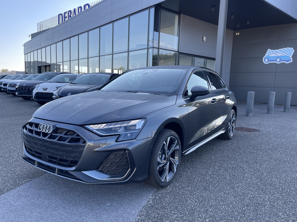 A3 1.5 TFSI 150CH HYBRIDE S LINE S TRONIC 7 2026 occasion 33700 M&eacute;rignac