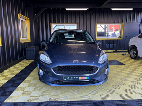 Fiesta 1.5 TDCI 85CH TITANIUM 5P 2019 occasion 56530 Qu&eacute;ven