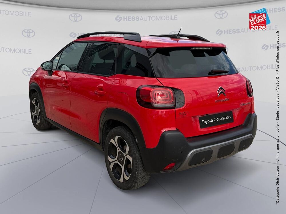 C3 Aircross PureTech 110ch S&S Shine E6.d-TEMP 2019 occasion 25000 Besan&ccedil;on