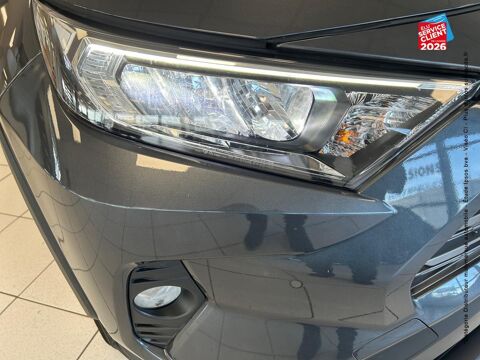 RAV 4 Hybride 218ch Dynamic 2WD MY21 2021 occasion 25000 Besan&ccedil;on