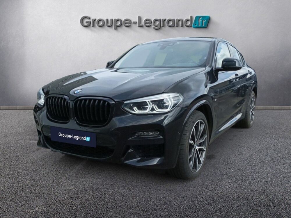 X4 xDrive30d 286ch M Sport 2021 occasion 14200 Hérouville-Saint-Clair