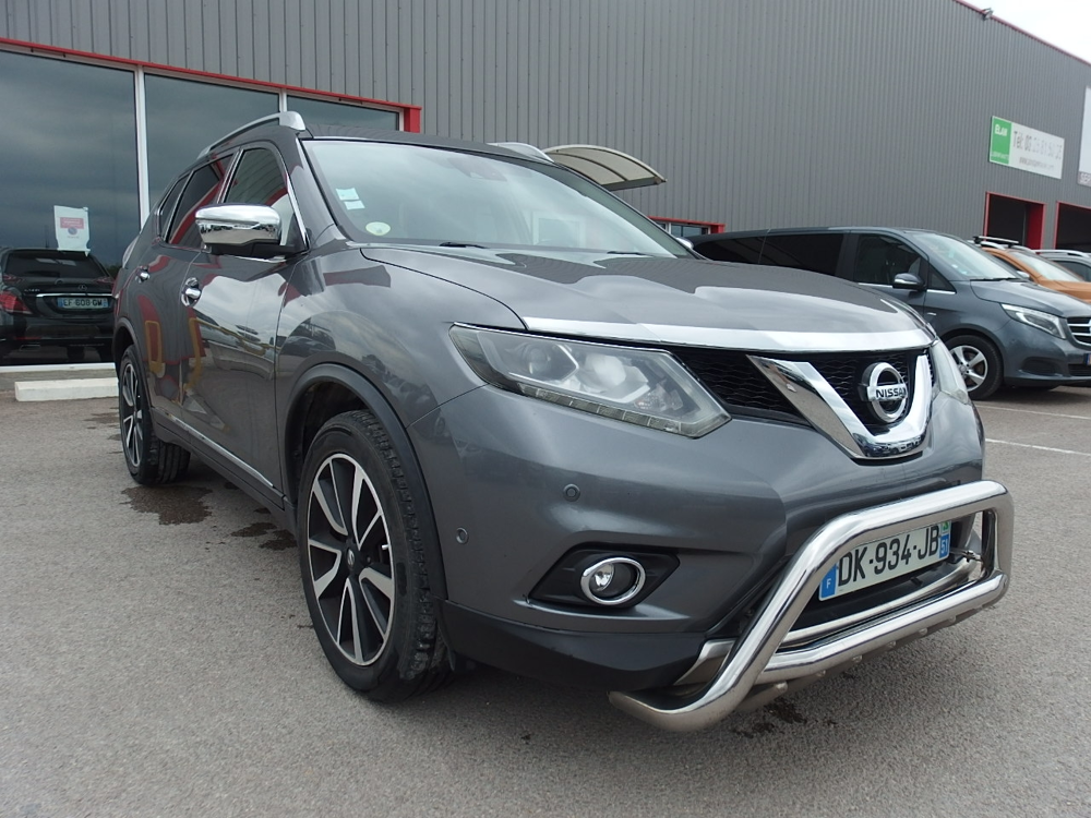 X-Trail 1.6 DCI 130CH TEKNA XTRONIC 7 PLACES 2014 occasion 10600 Savières