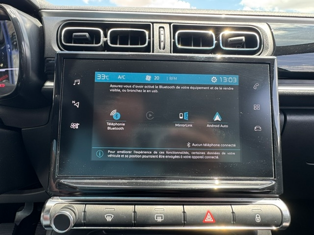 C3 1.2 PURETECH 110CH S&S SHINE 2023 occasion 16400 Puymoyen