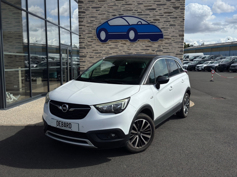 Opel Crossland X 1.2 TURBO 110CH INNOVATION EURO 6D-T 2018 occasion Saint-L&eacute;ger-de-Lini&egrave;res 49070