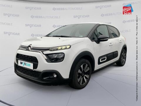 Citro&euml;n C3 1.2 PureTech 83ch S&S MAX 2024 occasion Woippy 57140