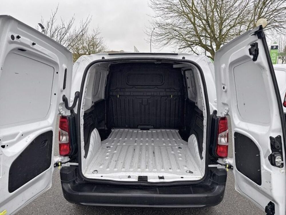 Partner M 650kg BlueHDi 100ch S&S Pack Asphalt Connect + Cam&eacute;ra de r 2023 occasion 28500 Vernouillet