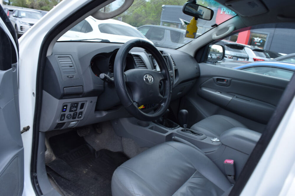 Hilux 3.0 Turbo diesel DOUBLE CABINE 4x4 BA 2008 occasion 34740 Vendargues