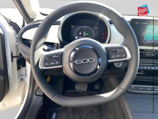 Fiat 600 e 156ch 54kWh Ic&ocirc;ne 2026 occasion 68110 Illzach