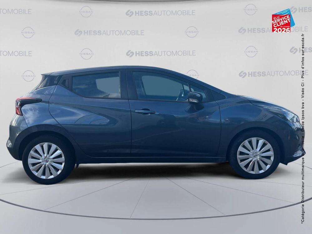 Micra 1.0 IG-T 92ch Acenta 2021.5 2023 occasion 54520 Laxou
