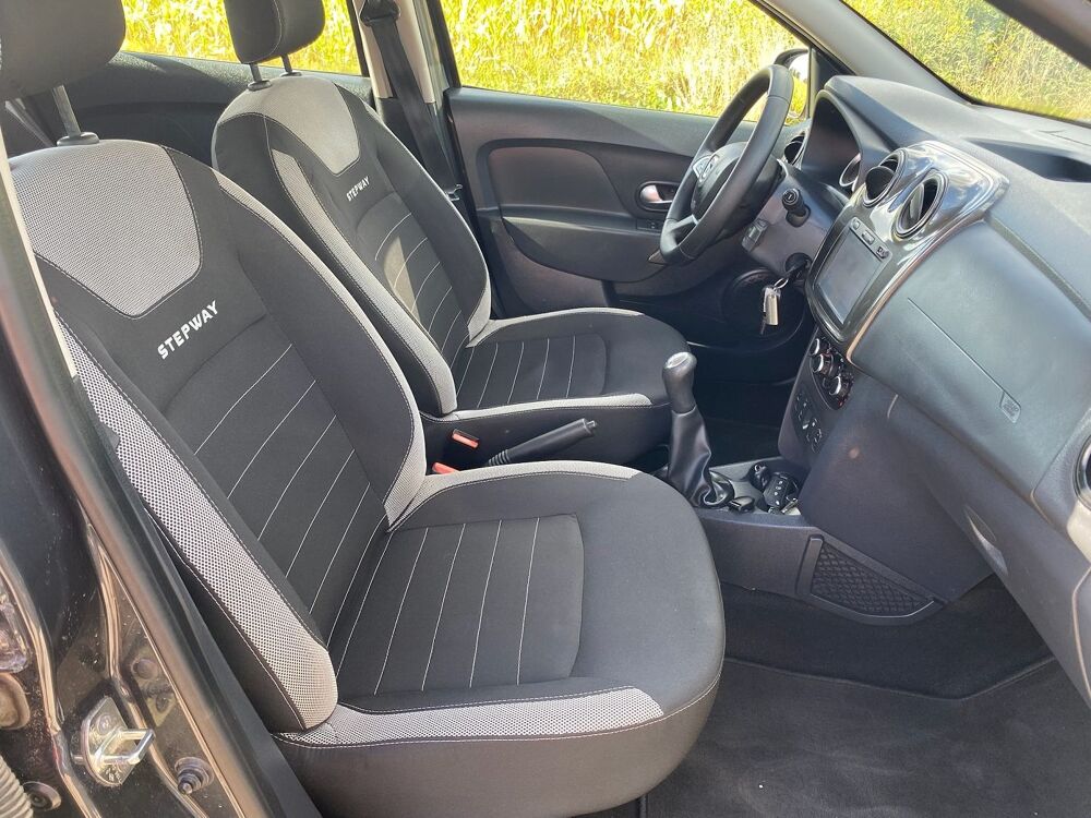 Sandero 0.9 TCE 90CH STEPWAY 2017 occasion 67330 Bouxwiller