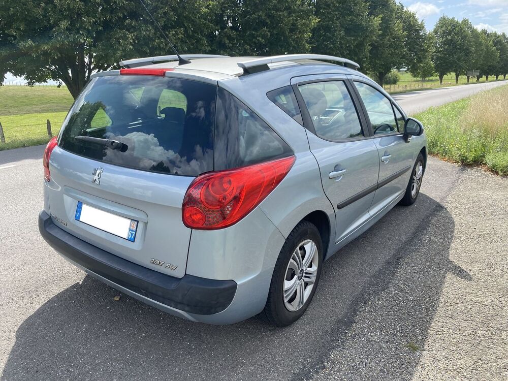 207 SW 1.6 HDI112 FAP PREMIUM 2010 occasion 67330 Bouxwiller