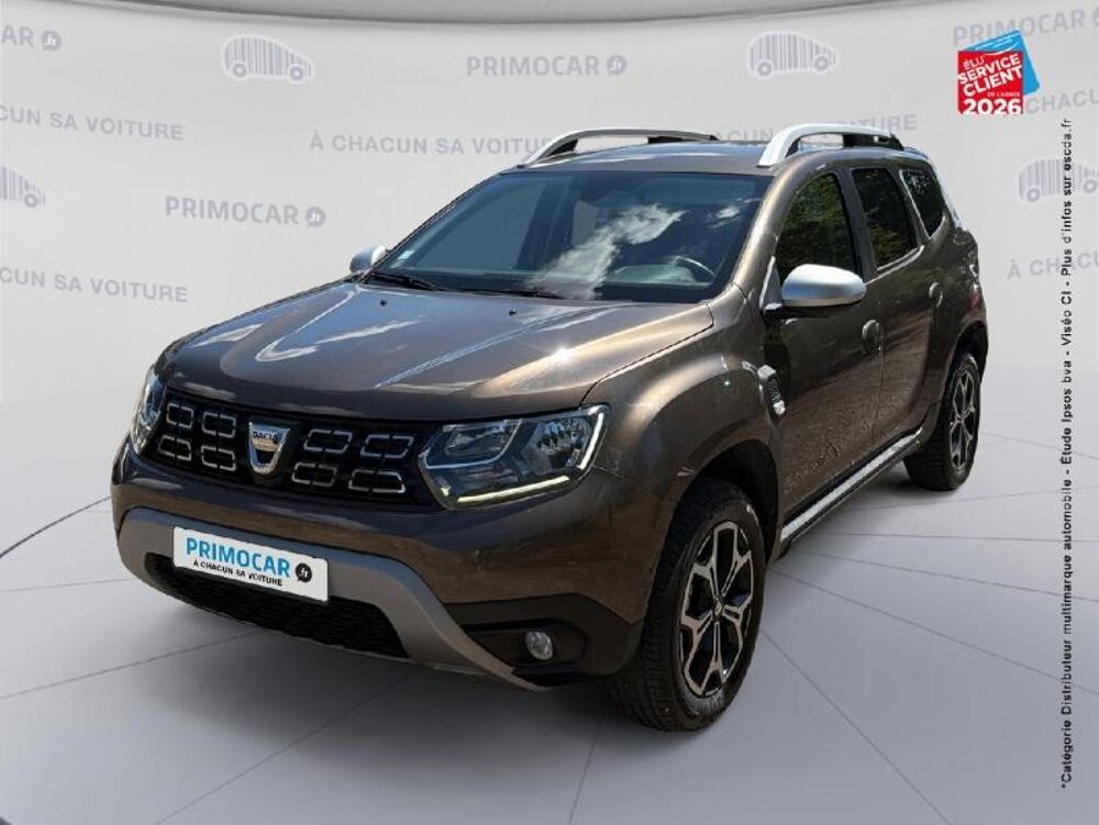 Duster 1.5 dCi 110ch Prestige 4X2 EDC 2018 occasion 21000 Dijon