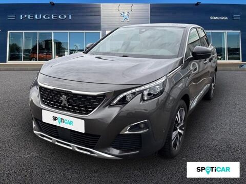 Peugeot 3008 1.2 PureTech 130ch GT Line S&S 2018 occasion Limoges 87000