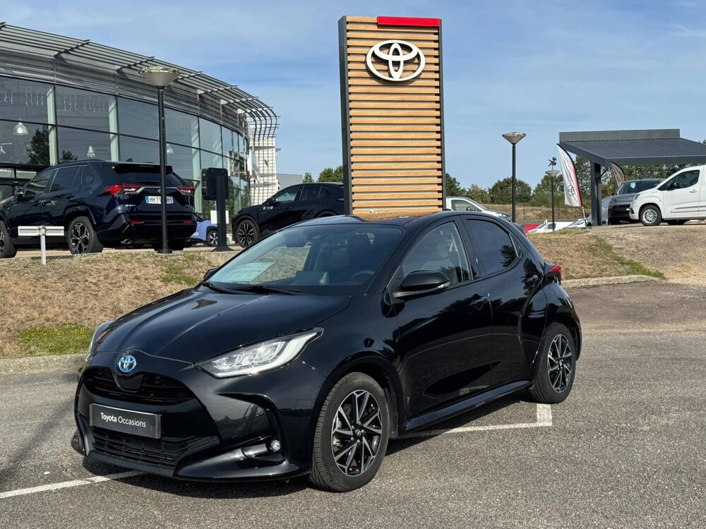 Yaris 116h Design 5p MY22 2022 occasion 87000 Limoges