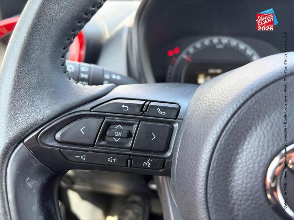 Aygo 1.0 VVT-i 72ch Design MY24 2024 occasion 25000 Besan&ccedil;on