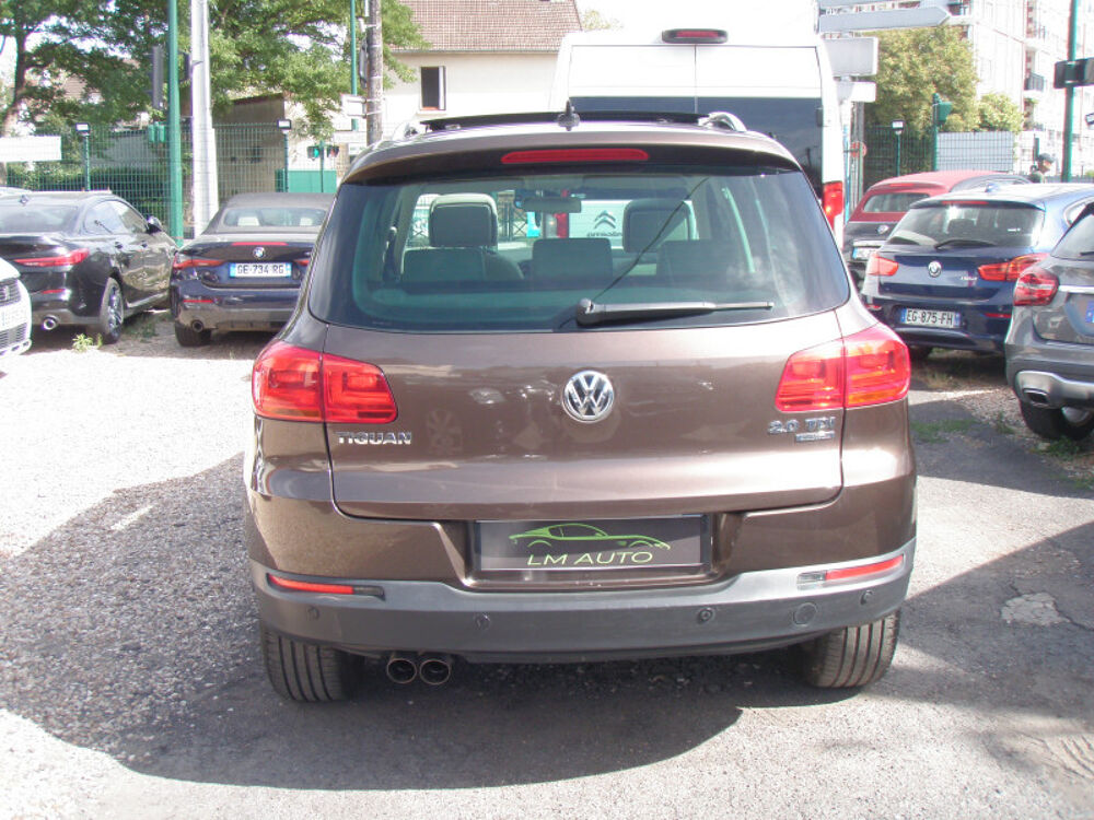 Tiguan (2) 2.0 TDI 140 BT FAP CARAT 4MOTION 2012 occasion 93220 Gagny