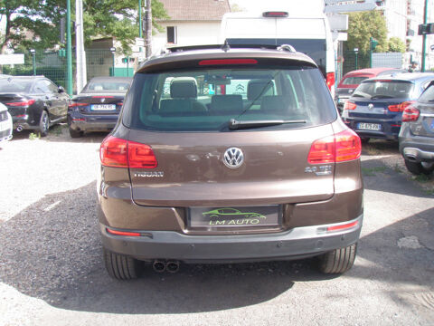 Tiguan (2) 2.0 TDI 140 BT FAP CARAT 4MOTION 2012 occasion 93220 Gagny