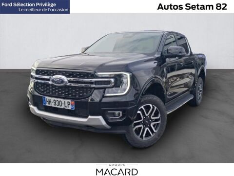 Ford Ranger 2.0 EcoBlue 205ch Stop&Start Double Cabine Limited e-4WD BVA 2025 occasion MONTAUBAN 82000
